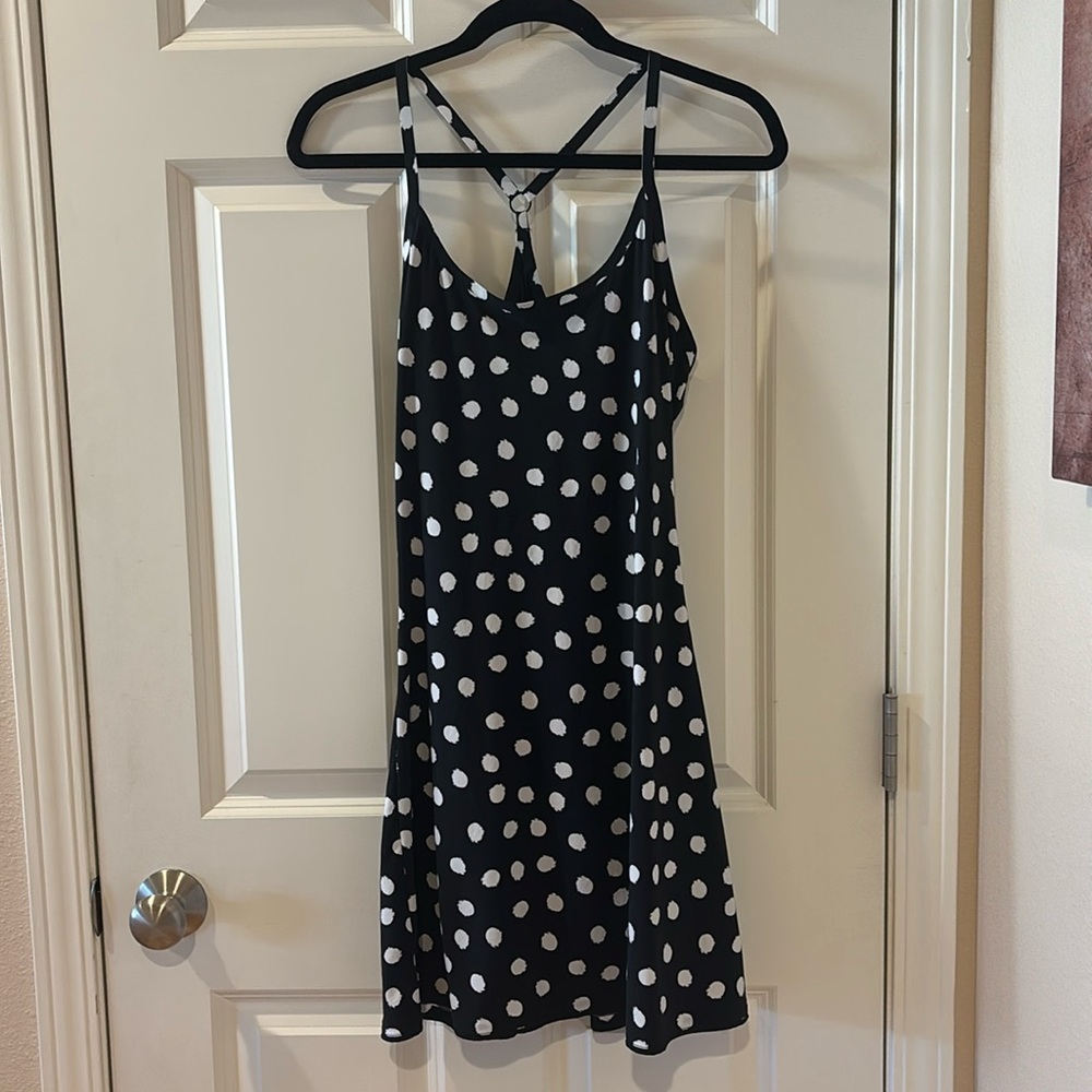 Outdoor Voices The Exercise Dress Polka Dot Racerback Built In Shorts
Tennis